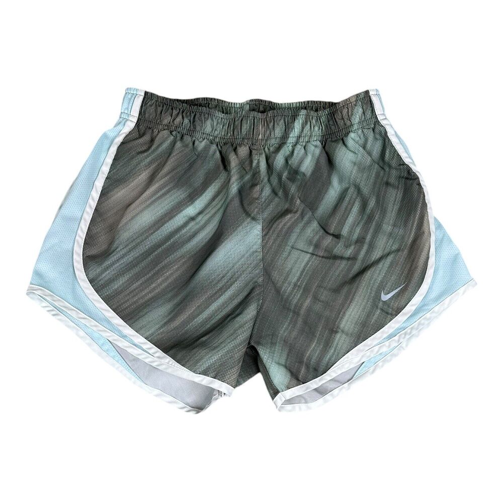Nike Dry Dri-fit Temp Running Shorts Lined Womens Size Small Gym Workout